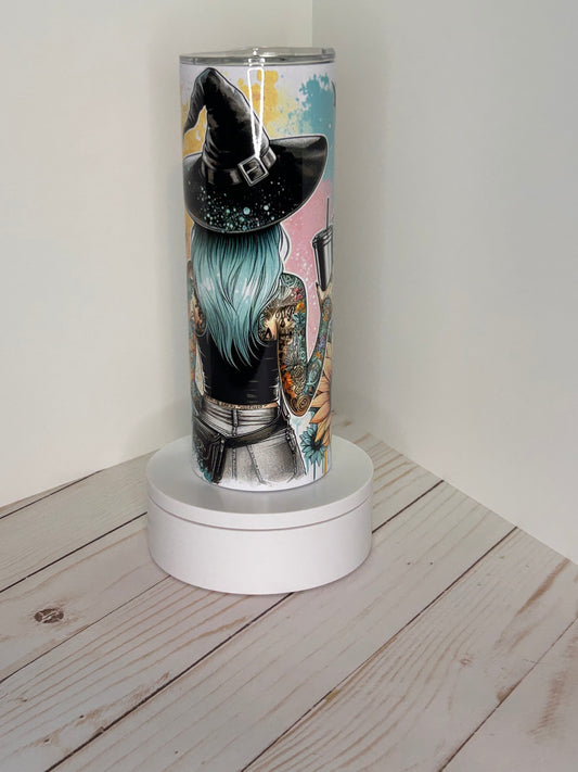 Witchy Vibes Tumbler – 20 oz Stainless Steel