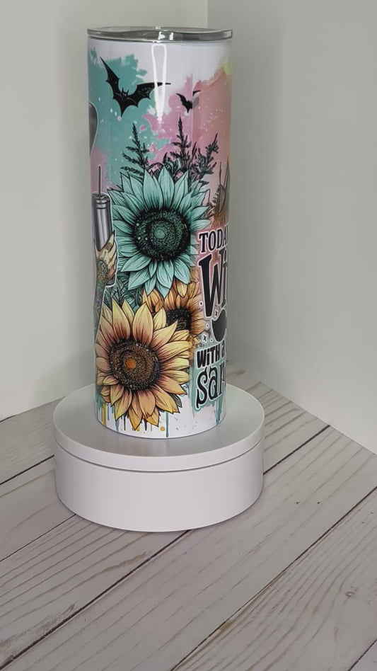 Witchy Vibes Tumbler – 20 oz Stainless Steel